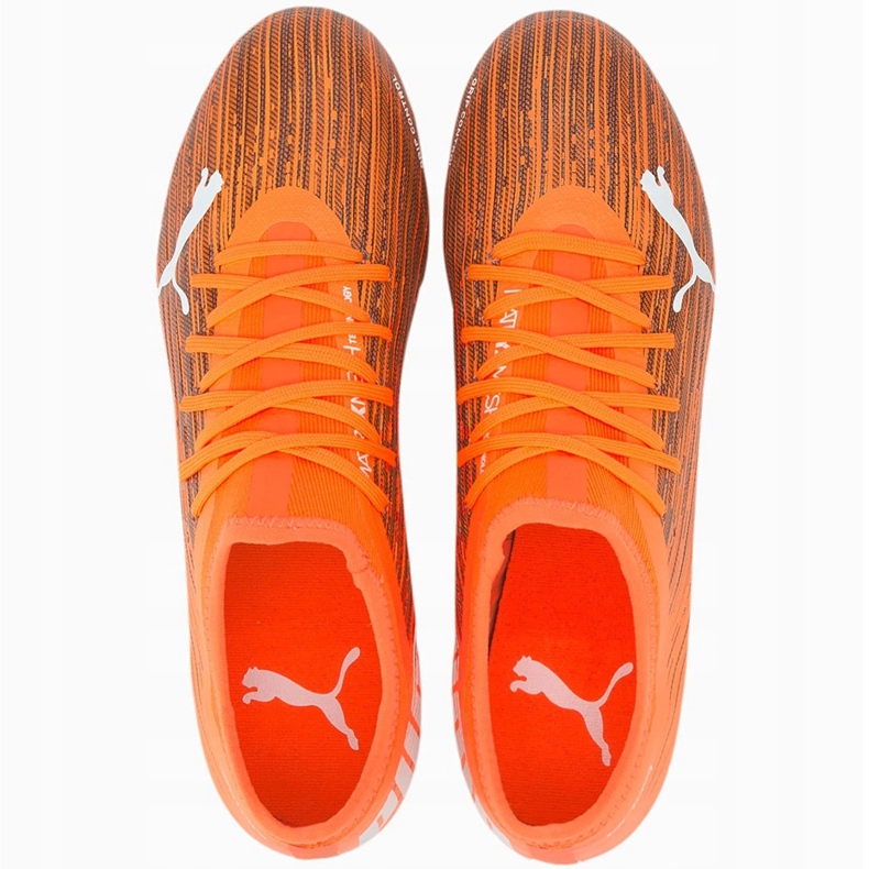 Kopačky Puma Ultra 3.1 Fg Ag 106086 01 pomerančový pomerančový 1