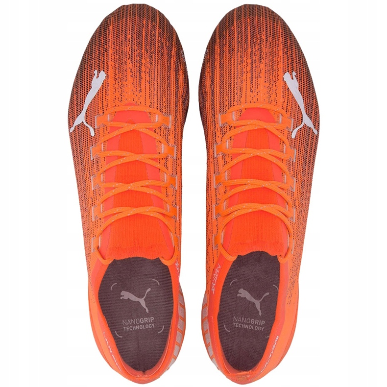 Kopačky Puma Ultra 1.1 MxSG 106076 01 oranžový oranžový 2