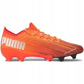 Kopačky Puma Ultra 1.1 Fg Ag 106044 01 pomerančový pomerančový 1