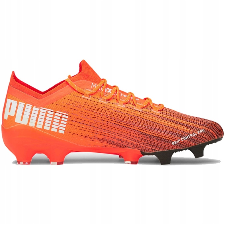 Kopačky Puma Ultra 1.1 Fg Ag 106044 01 oranžový oranžový 1