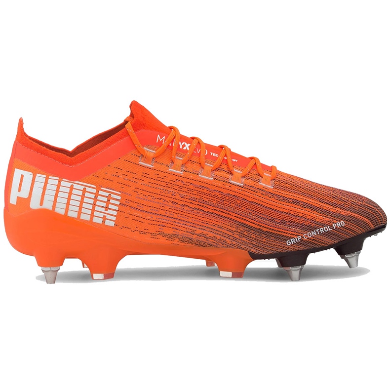 Kopačky Puma Ultra 1.1 MxSG 106076 01 oranžový oranžový 1