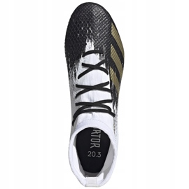 Kopačky Adidas Predator 20.3 Sg FW9187 bílý 1
