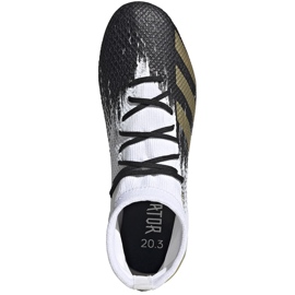 Kopačky Adidas Predator 20.3 Fg FW9196 bílý 1