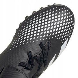 Kopačky Adidas Predator 20.4 H&amp;L Tf Jr FW9225 černá černá 3