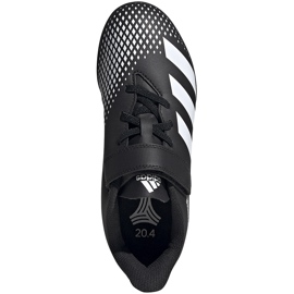 Kopačky Adidas Predator 20.4 H&amp;L Tf Jr FW9225 černý černý 1