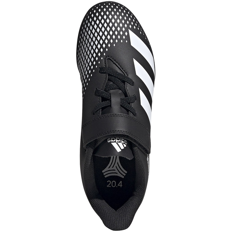 Kopačky Adidas Predator 20.4 H&amp;L Tf Jr FW9225 černý černý 1