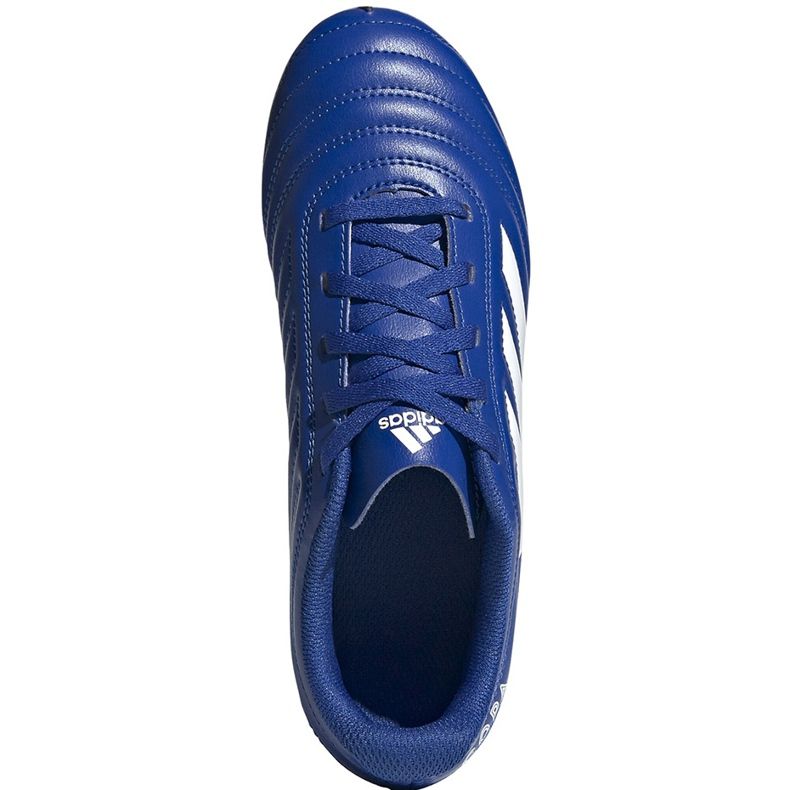 Kopačky Adidas Copa 20.4 Fg Junior EH1813 modrý modrý 1