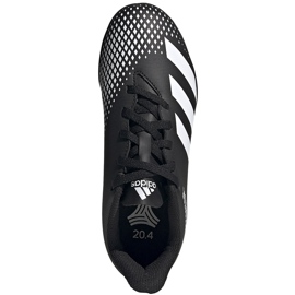 Kopačky Adidas Predator 20.4 Tf Junior FW9223 černý černý 1