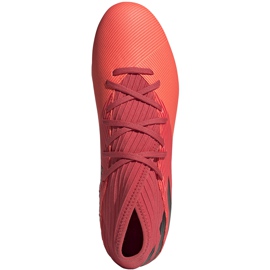 Kopačky Adidas Nemeziz 19.3 Fg oranžové EH0300 pomerančový pomerančový 1