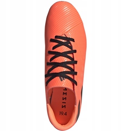 Kopačky Adidas Nemeziz 19.4 FxG oranžové EH0302 oranžový oranžový 1