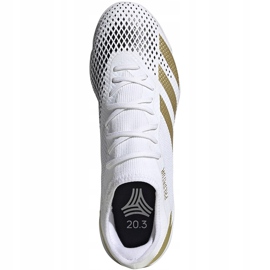 Kopačky Adidas Predator 20.3 L In FW9192 bílý bílý 1