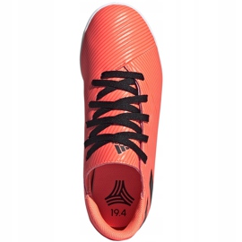 Kopačky Adidas Nemeziz 19.4 In Jr oranžové EH0506 pomerančový pomerančový 1