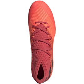Adidas Nemeziz 19.3 V Kopačky oranžové EH0288 pomerančový pomerančový 1