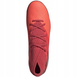 Kopačky Adidas Nemeziz 19.3 Tf oranžové EH0286 pomerančový červený 1