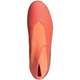 Kopačky Adidas Nemeziz 19.3 Ll Tf oranžové EH0277 pomerančový pomerančový 1