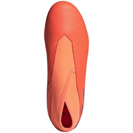Kopačky Adidas Nemeziz 19.3 Ll Fg Junior EH0488 pomerančový pomerančový 1