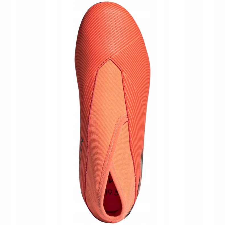 Kopačky Adidas Nemeziz 19.3 Ll Fg Junior EH0488 pomerančový pomerančový 1