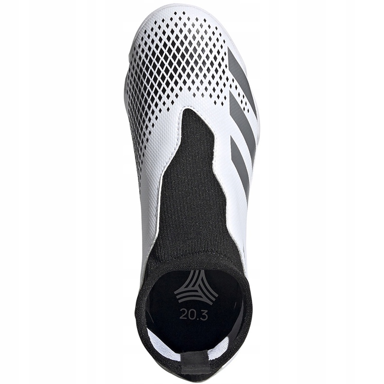Kopačky Adidas Predator 20.3 Ll In Junior FW9213 bílý 1