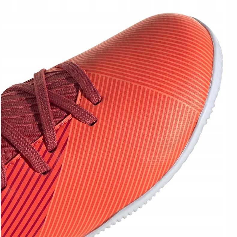 Kopačky Adidas Nemeziz 19.3 In Junior EH0495 pomerančový pomerančový 1