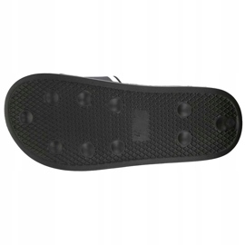 Pánské pantofle Outhorn černé a bílé HOL20 KLM601 20S bílý černá 1