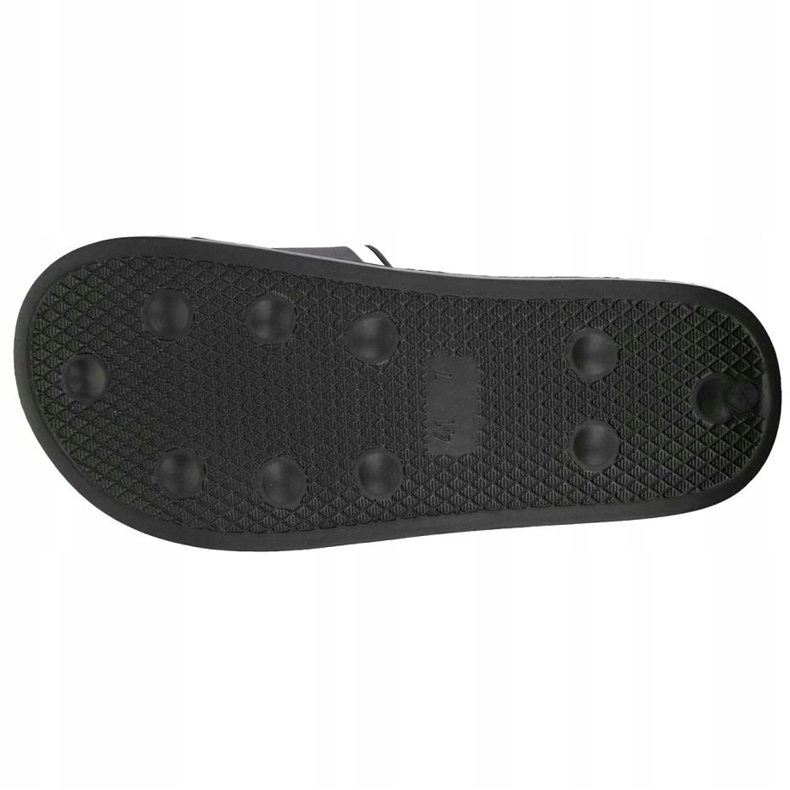 Pánské pantofle Outhorn černé a bílé HOL20 KLM601 20S bílý černá 1