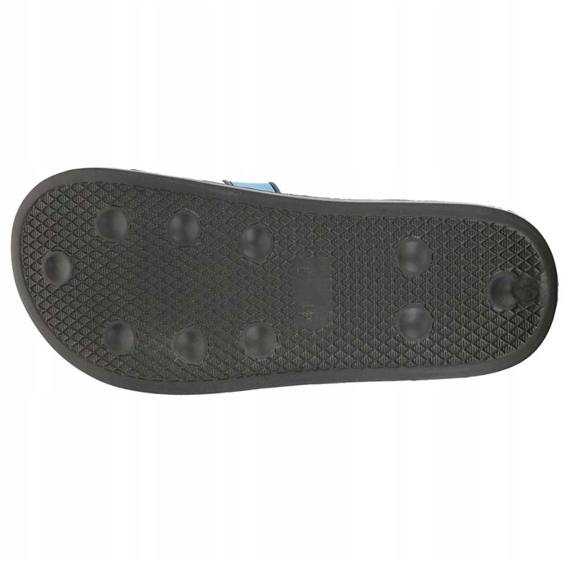 Pánské modré pantofle Outhorn HOL20 KLM601 33S bílý modrý 1