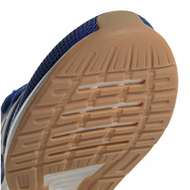 Dětské boty Adidas Runfalcon K modré FV8838 modrý 6