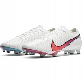 Kopačky Nike Mercurial Vapor 13 Elite Fg AQ4176 163 bílý bílý 4