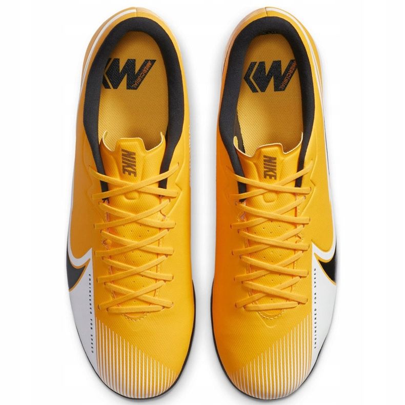 Kopačky Nike Mercurial Vapor 13 Academy Ic AT7993 801 pomerančový žluť 1