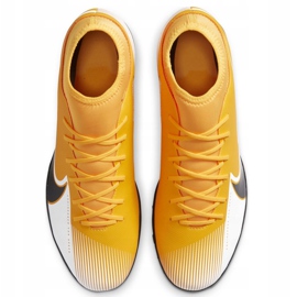 Kopačky Nike Mercurial Superfly 7 Club Tf AT7980 801 pomerančový žluť 1