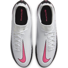 Kopačky Nike Phantom Gt Academy Df Ic CW6668 160 bílý bílý 1