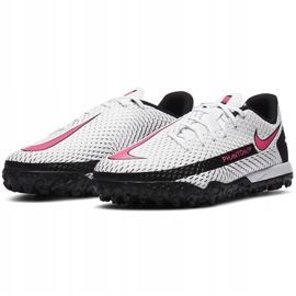 Kopačky Nike Jr Phantom Gt Academy Tf CK8484 160 bílý bílý 3