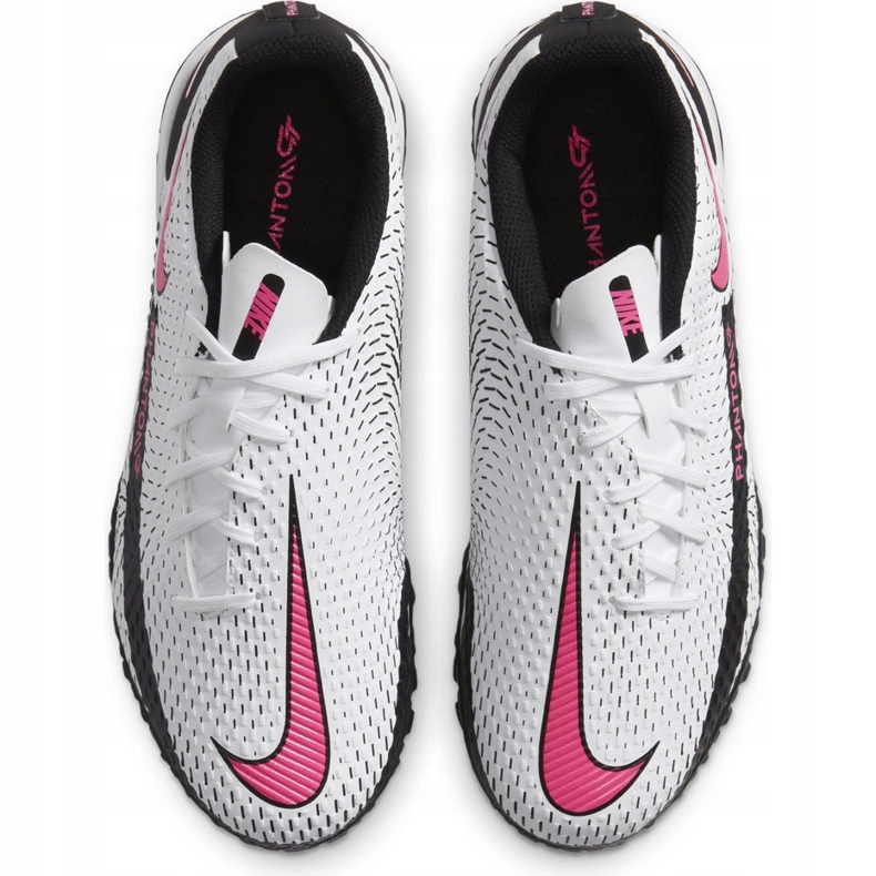 Kopačky Nike Jr Phantom Gt Academy Tf CK8484 160 bílý bílý 1