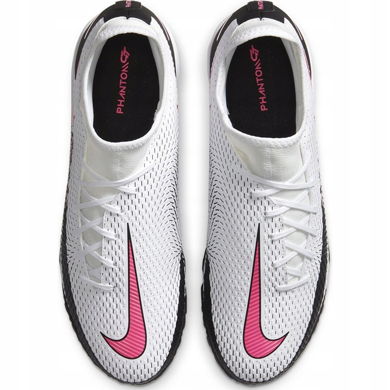 Kopačky Nike Phantom Gt Academy Df Tf CW6666 160 bílý bílý 1
