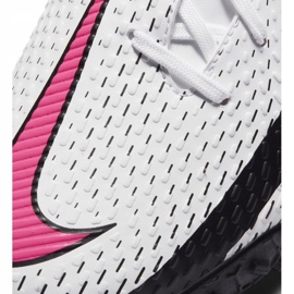 Kopačky Nike Jr Phantom Gt Academy Tf CK8484 160 bílý bílý 5