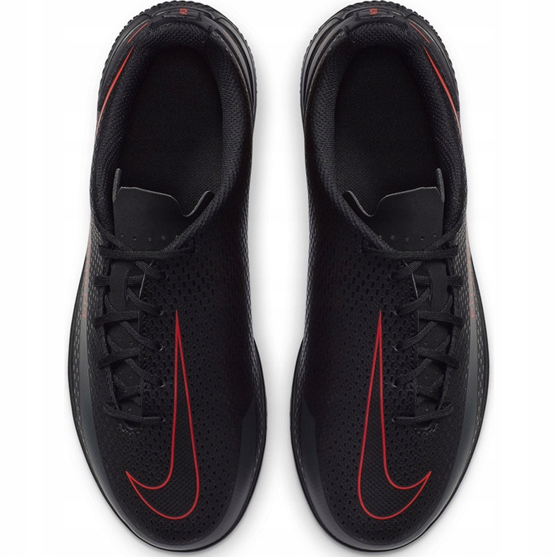 Kopačky Nike Jr Phantom Gt Club Ic CK8481 060 bílý černý 1