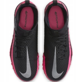 Kopačky Nike Jr Phantom Gt Academy Df Tf CW6695 006 černý černý 1