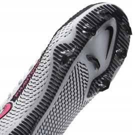 Kopačky Nike Phantom Gt Pro Fg Junior CK8473 160 bílý bílý 1