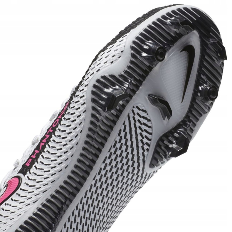 Kopačky Nike Phantom Gt Pro Fg Junior CK8473 160 bílý bílý 1
