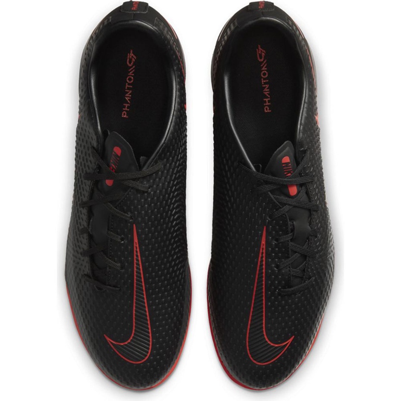 Kopačky Nike Phantom Gt Academy Ic Junior CK8480 060 černý černý 1