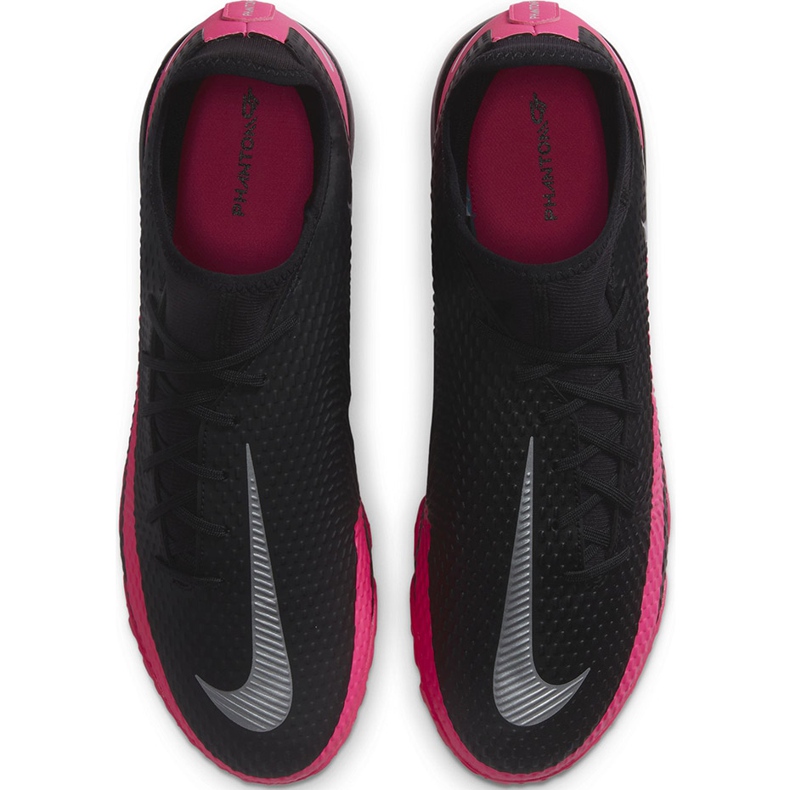 Kopačky Nike Phantom Gt Academy Df Tf CW6666 006 černý černý 1