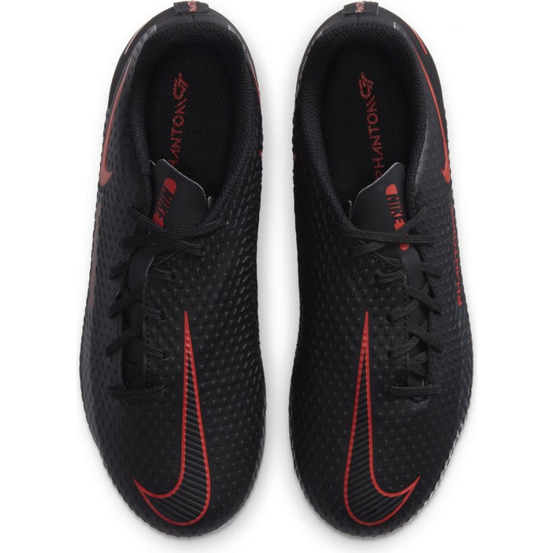 Kopačky Nike Phantom Gt Academy FG / MG Junior CK8476 060 černá černá 1 Kopačky Nike Phantom Gt Academy FG / MG Junior CK8476 060 černá černá 1