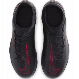Kopačky Nike Jr Phantom Gt Club Df Tf CW6729 060 černý černý 1