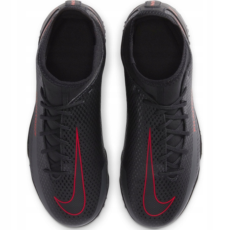 Kopačky Nike Jr Phantom Gt Club Df Tf CW6729 060 černý černý 1
