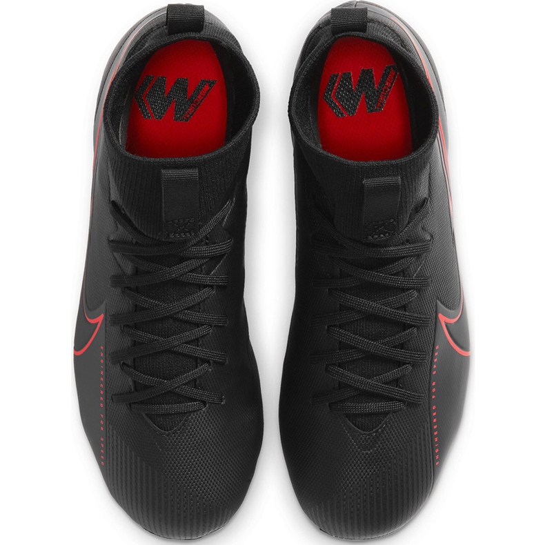 Kopačky Nike Mercurial Superfly 7 Academy FG / MG Junior AT8120 060 černá černá 1