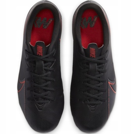 Kopačky Nike Mercurial Vapor 13 Academy FG / MG Junior AT8123 060 černý černý 1