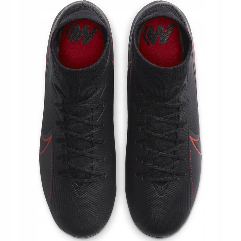 Kopačky Nike Mercurial Superfly 7 Academy FG / MG AT7946 060 černá černá 1
