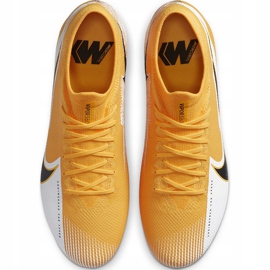 Kopačky Nike Mercurial Vapor 13 Pro Fg AT7901 801 pomerančový žluť 1