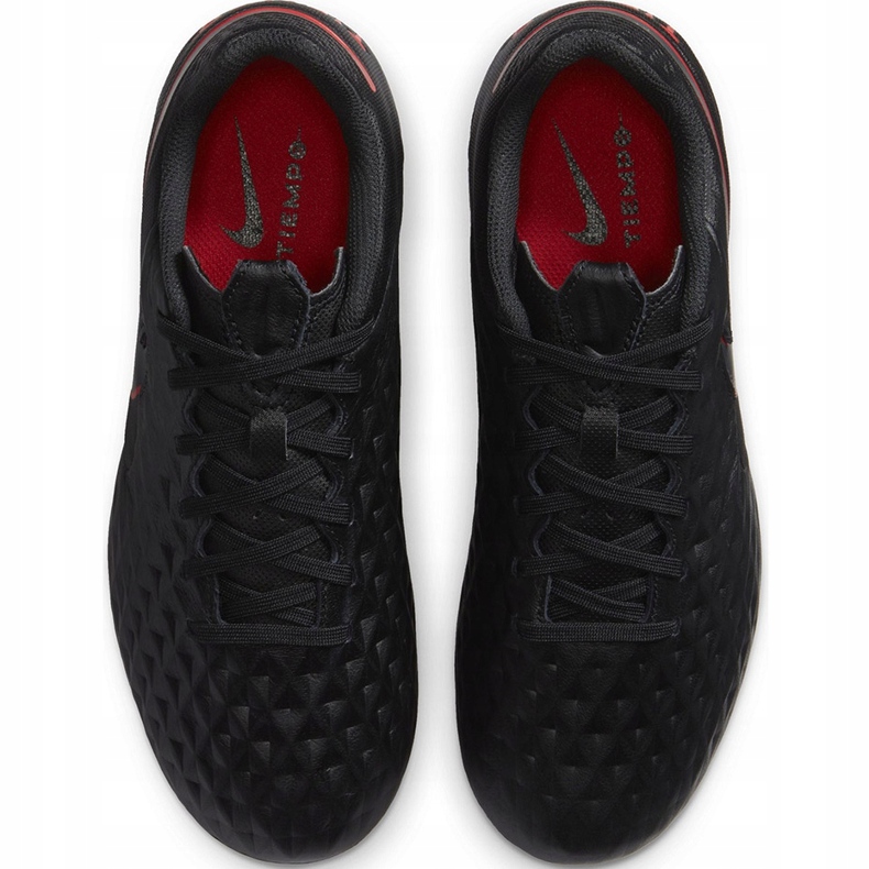 Kopačky Nike Tiempo Legend 8 Academy FG / MG Junior AT5732 060 černý černý 1