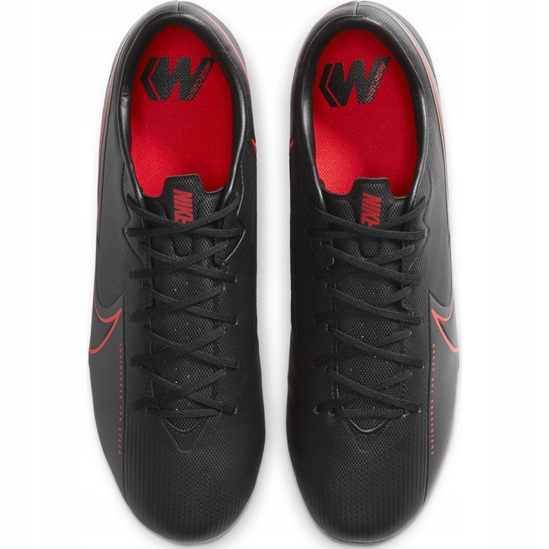Kopačky Nike Mercurial Vapor 13 Academy FG / MG AT5269 060 černý černý 1